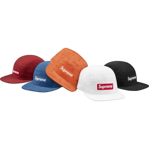 Supreme Jacquard Camp Cap