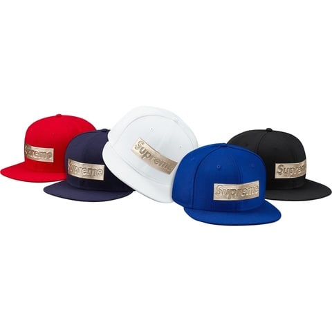 Supreme Metallic Box Logo New Era®