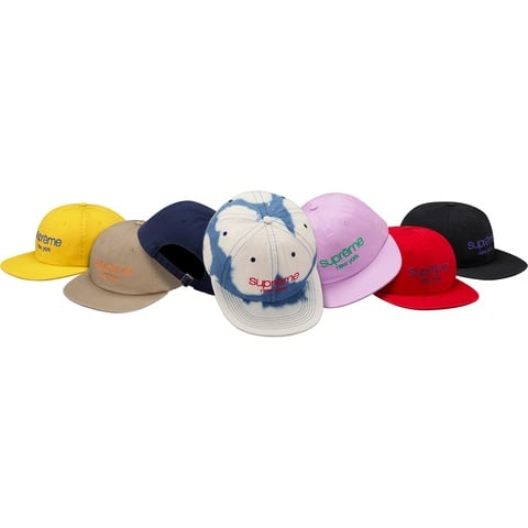 Suede Classic Logo 6-Panel - spring/summer 2016 - Supreme Suede Classic Logo 6-Panel - spring/summer 2016 - Supreme