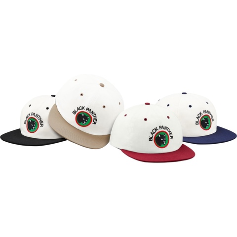 Supreme Black Panther 6-Panel