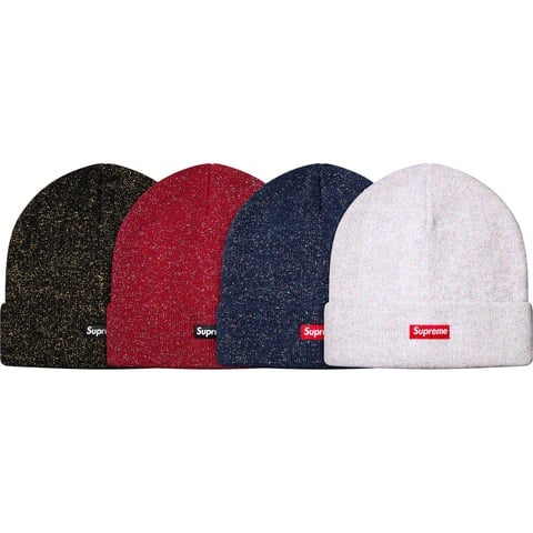 Supreme Heather Loose Gauge Beanie