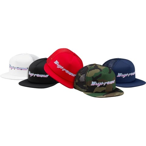 Supreme Wrench Mesh Back 5-Panel