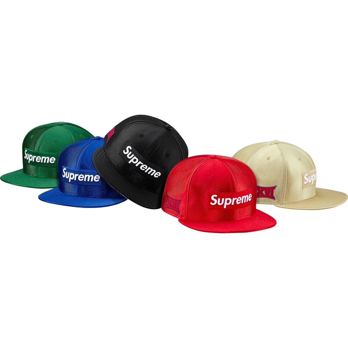 服/ファッション Supreme Dazzle Box Logo NewEra 16SS 1/2 Dazzle Box Logo New Era® - spring/summer 2016 - Supreme