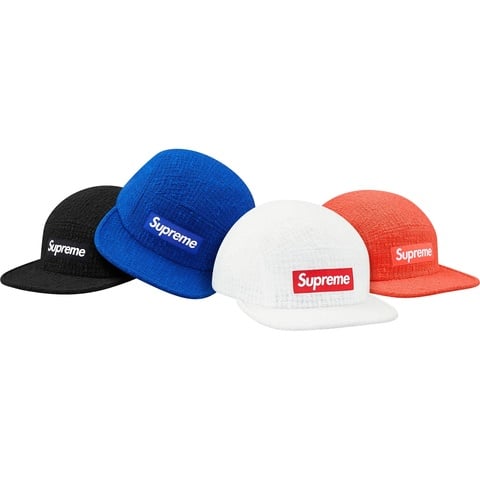 Supreme Bouclé Camp Cap