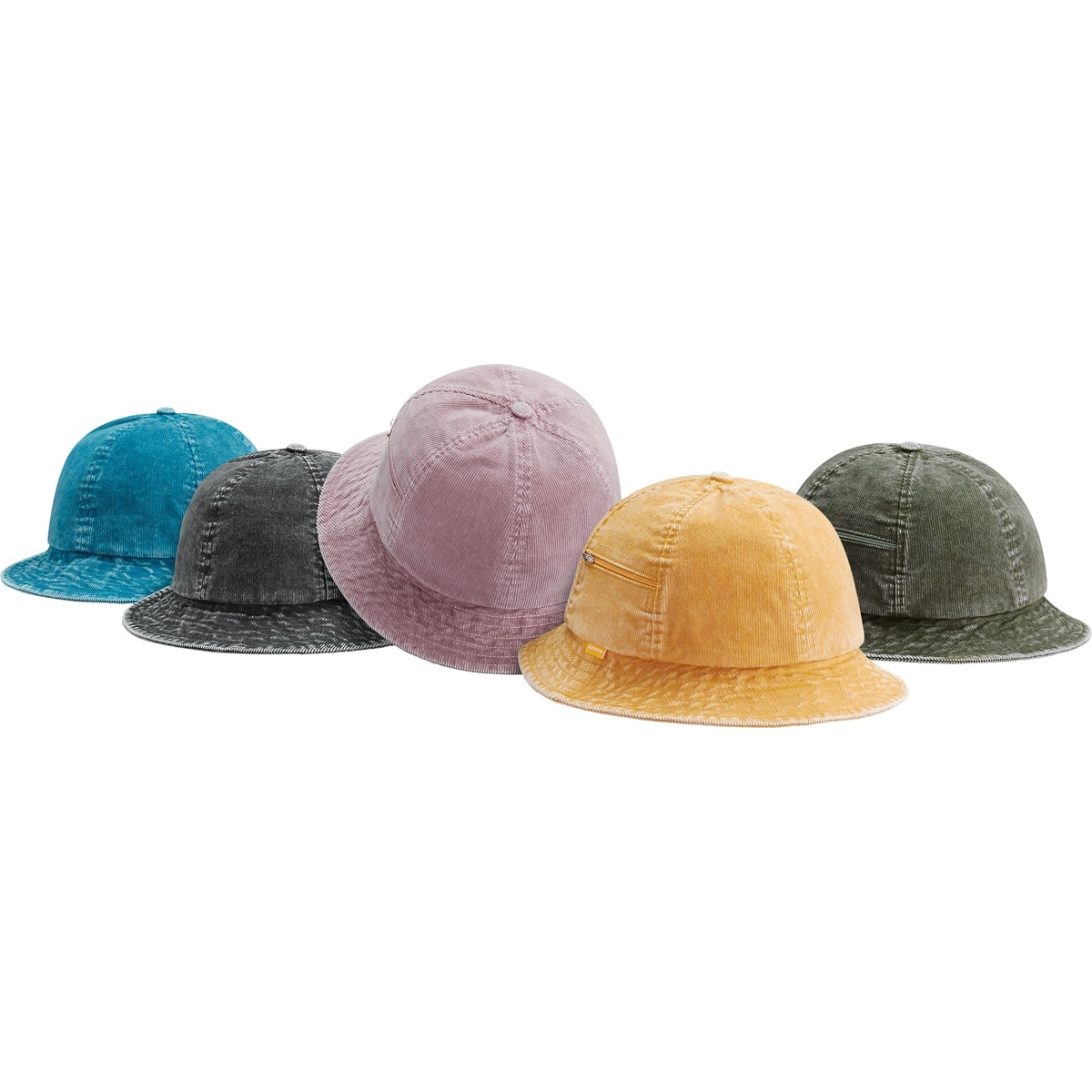 Supreme Cord Zip Bell Hat (spring/summer 2016)