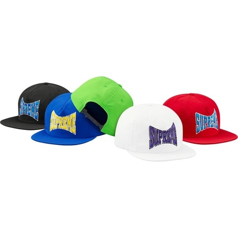 Supreme Nylon Logo Strap 5-Panel