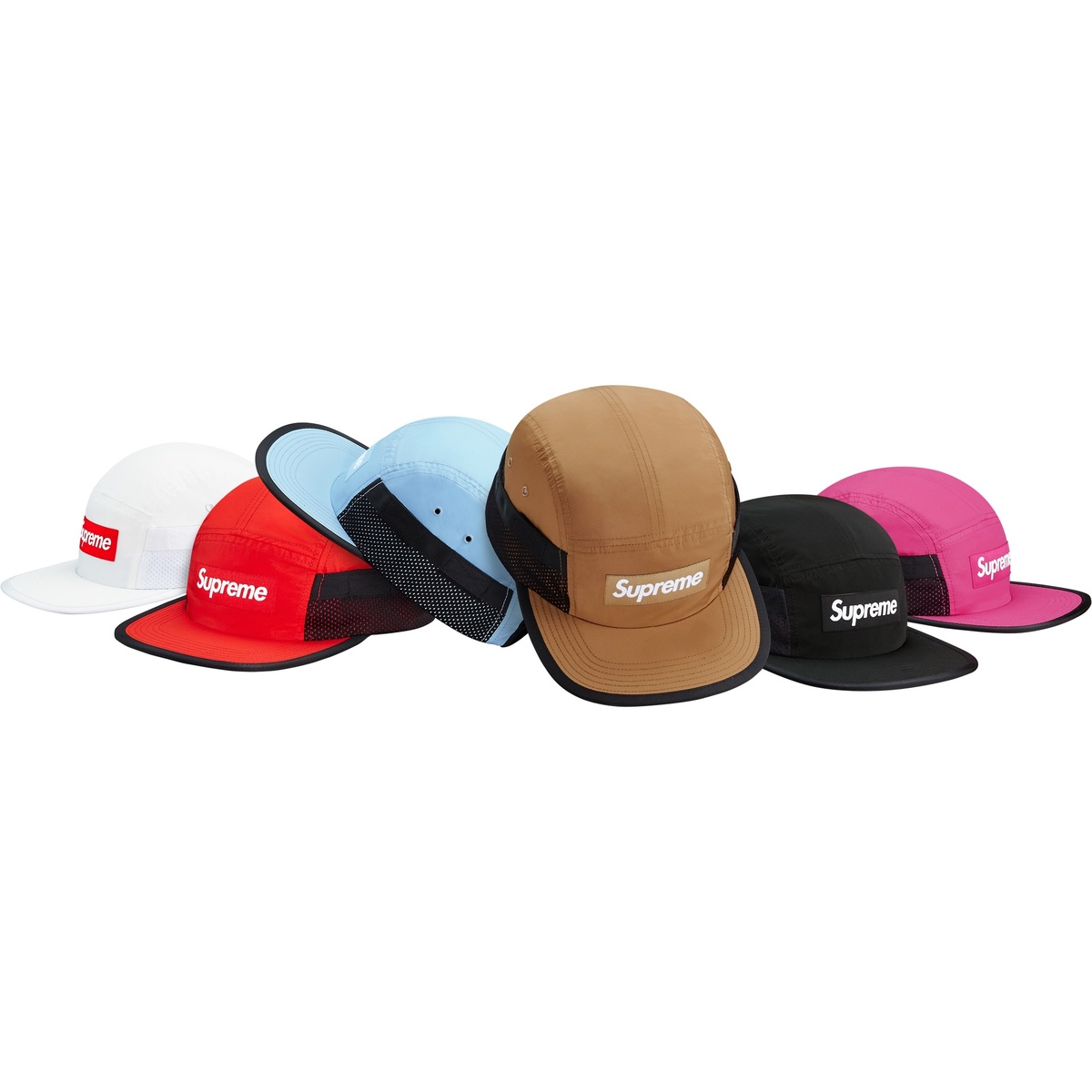 Supreme Mesh Pocket Camp Cap (spring/summer 2016)