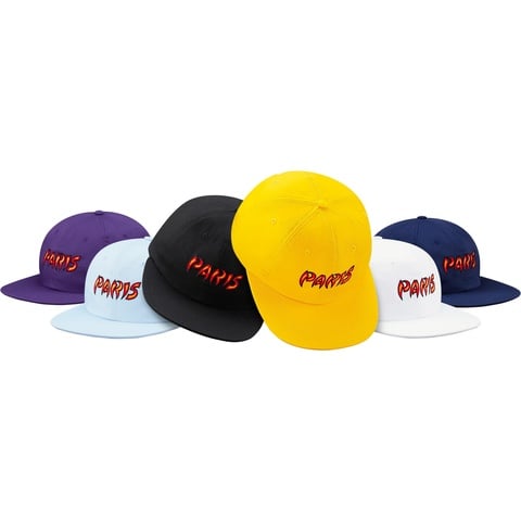 Supreme Paris 6-Panel