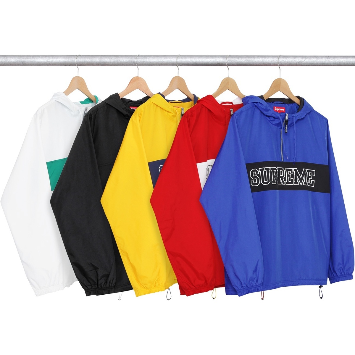 Nylon Ripstop Pullover - spring/summer 2016 - Supreme