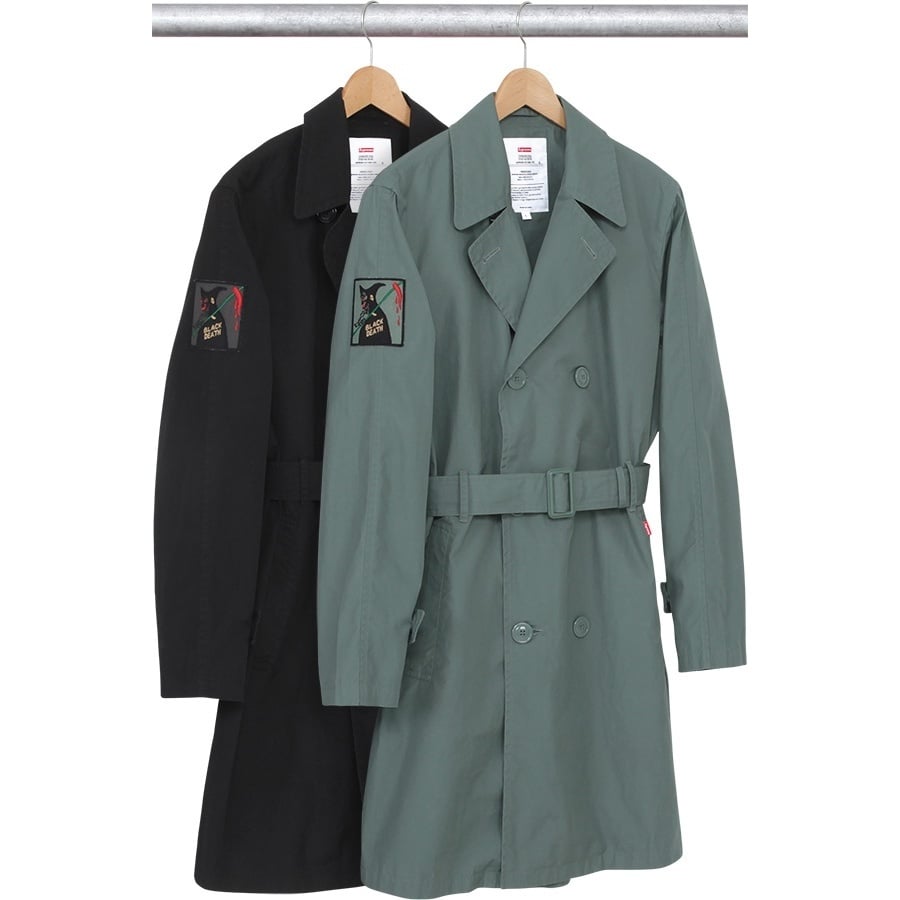 Belted Trench Coat - spring/summer 2016 - Supreme