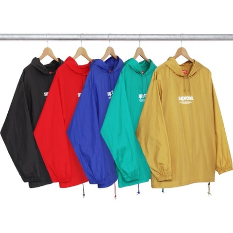 Supreme Nylon Packable Poncho