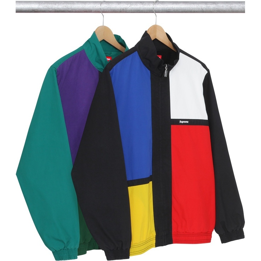 Color Blocked Track Jacket - spring/summer 2016 - Supreme