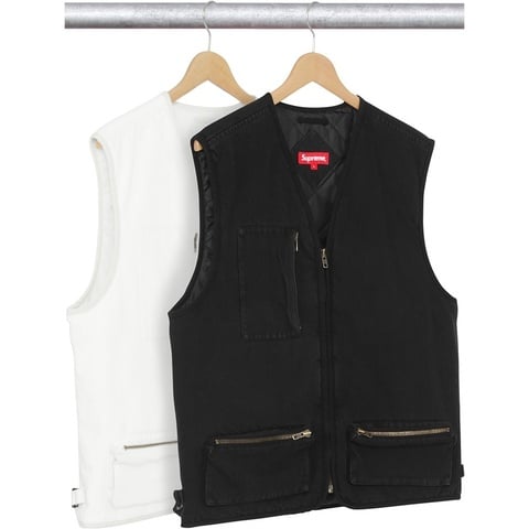 Supreme Denim Vest