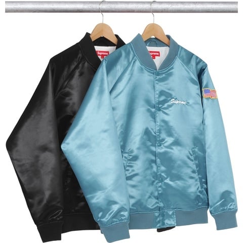 ジャケット・アウター Supreme Betty Boop Satin Club Jacket Supreme®/Betty Boop© Satin Club Jacket - Supreme