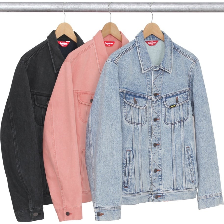 Denim Trucker Jacket - spring/summer 2016 - Supreme