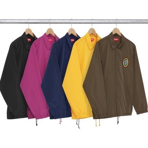 Spin Coaches Jacket - spring/summer 2016 - Supreme