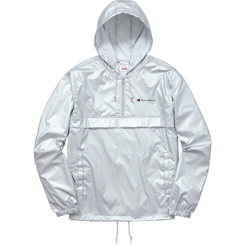 Supreme®/Champion® Half Zip Windbreaker - Supreme