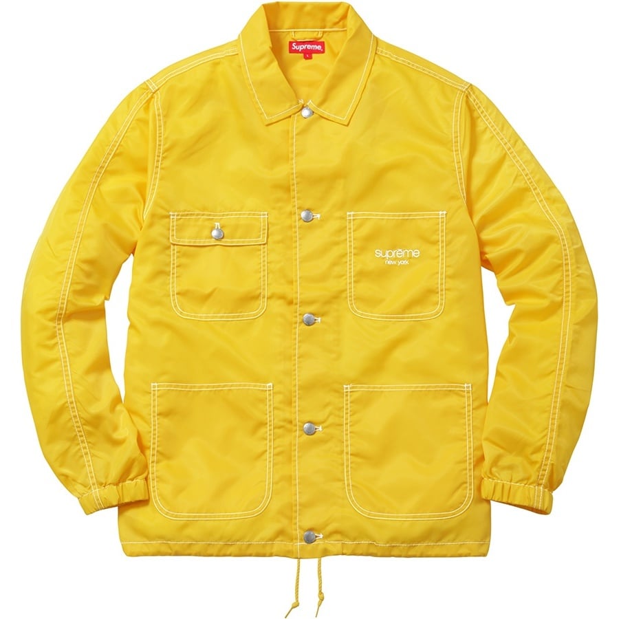 Supreme Nylon Chore Coat (SS16)