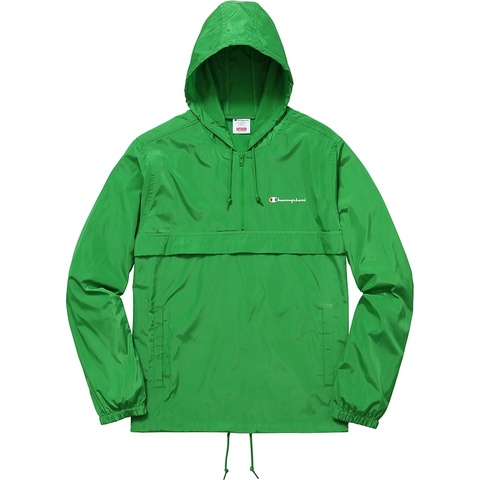 Supreme®/Champion® Half Zip Windbreaker - Supreme