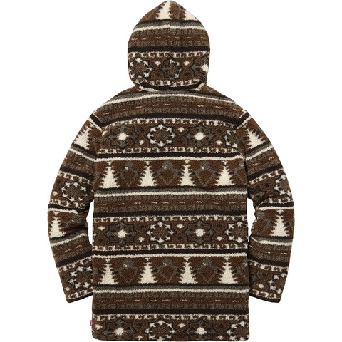 Supreme Sherpa Fleece Toggle Jacket - Colorway