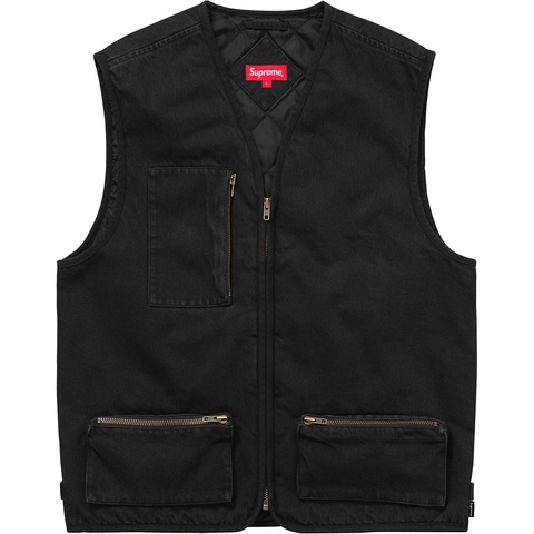 Supreme Denim Vest - Colorway