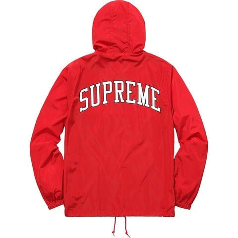 Supreme®/Champion® Half Zip Windbreaker - Supreme