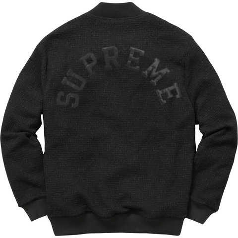 Supreme Bouclé Varsity Jacket - Colorway