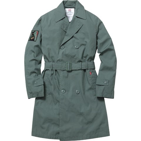 Belted Trench Coat - spring/summer 2016 - Supreme
