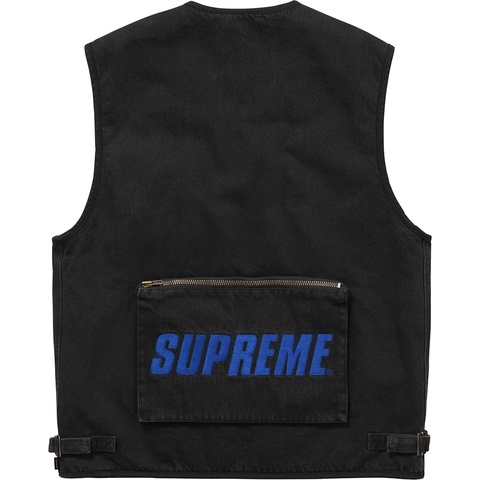 Supreme Denim Vest - Colorway