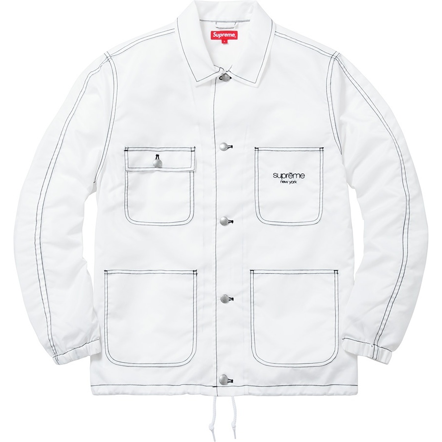 Supreme Nylon Chore Coat (SS16)