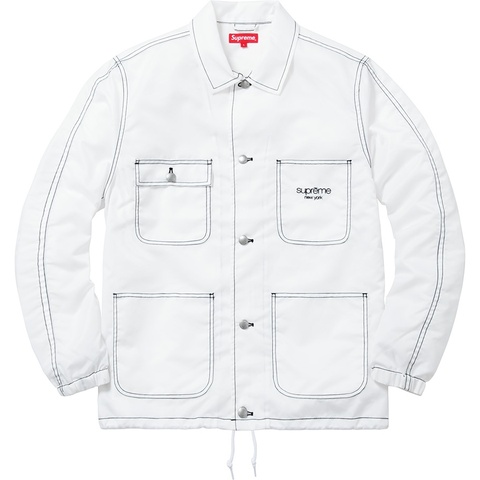 Supreme Nylon Chore Coat - Colorway