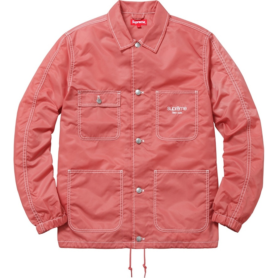 Supreme Nylon Chore Coat (SS16)