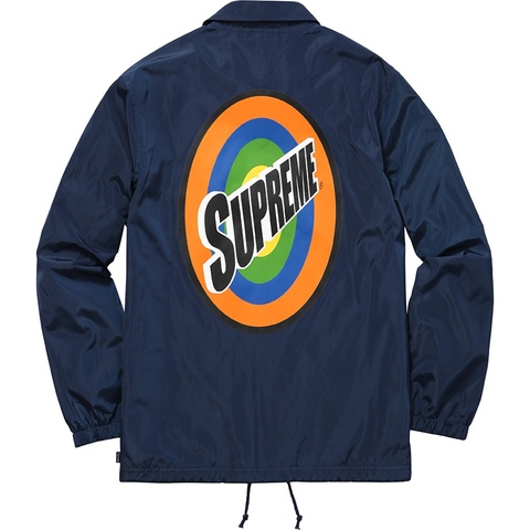 SUPREME Spin Coaches Jacket Mサイズ Spin Coaches Jacket - spring/summer 2016 - Supreme