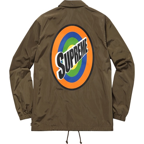 希少サイズ　Supreme 16SS Spin Coaches Jacket Spin Coaches Jacket - spring/summer 2016 - Supreme