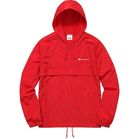 Supreme®/Champion® Half Zip Windbreaker - Supreme