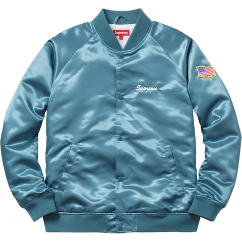 Supreme®/Betty Boop© Satin Club Jacket - Supreme