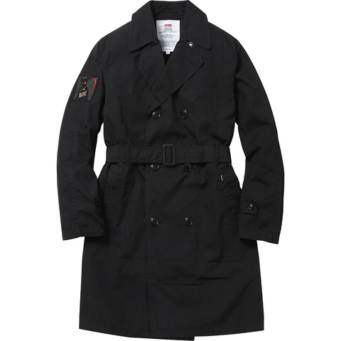 Belted Trench Coat - spring/summer 2016 - Supreme