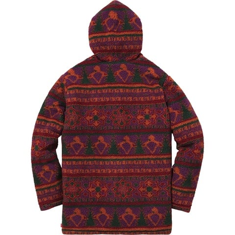 Sherpa Fleece Toggle Jacket - spring/summer 2016 - Supreme