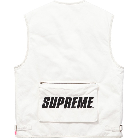 Supreme Denim Vest - Colorway