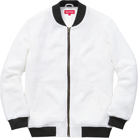 Supreme Bouclé Varsity Jacket - Colorway