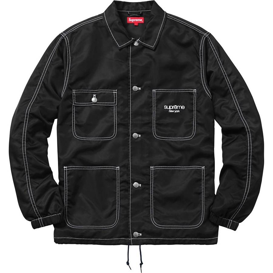 Supreme Nylon Chore Coat (SS16)