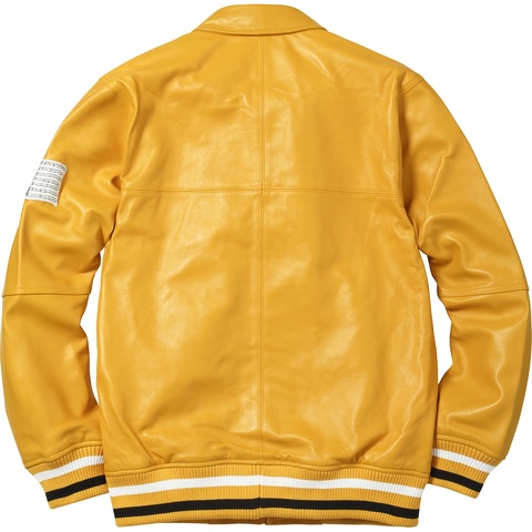 Supreme Uptown Studded Leather Varsity Jacket - Colorway