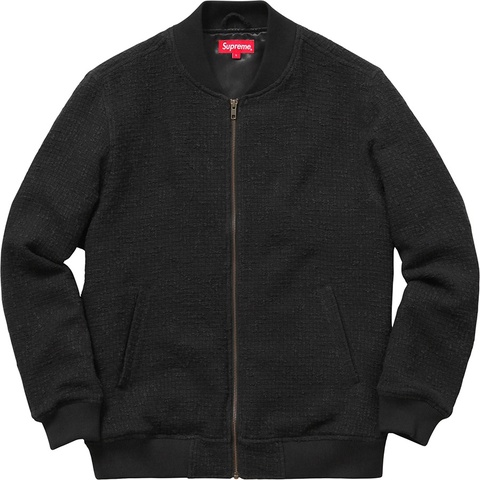 Supreme Bouclé Varsity Jacket - Colorway