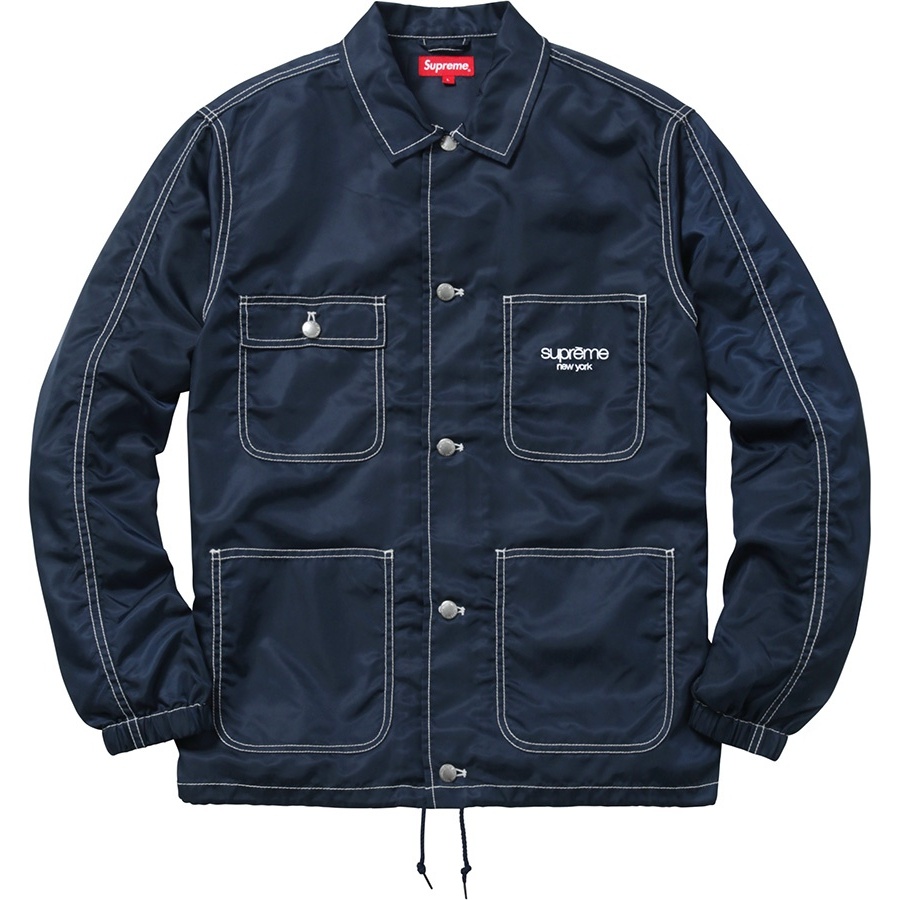 Supreme Nylon Chore Coat (SS16)
