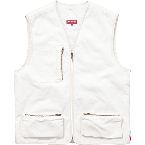 Supreme Denim Vest - Colorway
