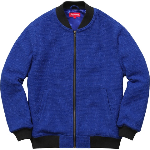 Supreme Bouclé Varsity Jacket - Colorway