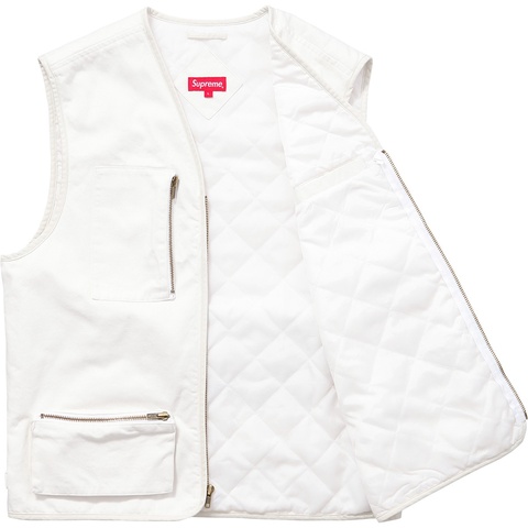 Supreme Denim Vest - Colorway