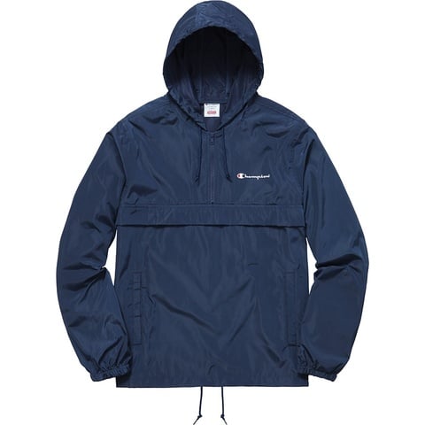 Supreme®/Champion® Half Zip Windbreaker - Supreme