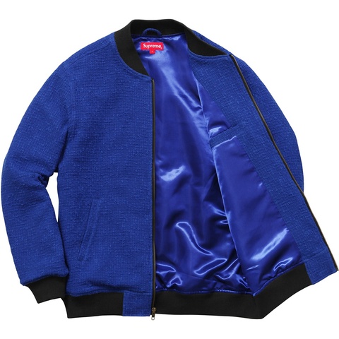 Supreme Bouclé Varsity Jacket - Colorway