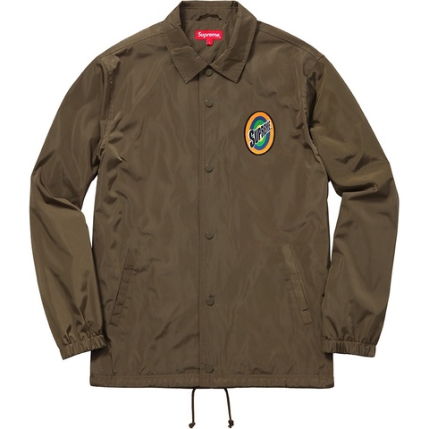 Spin Coaches Jacket - spring/summer 2016 - Supreme